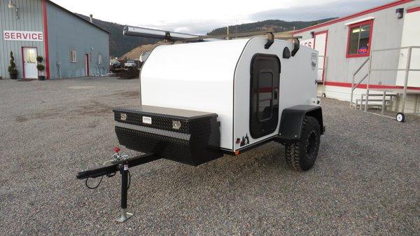 Sherpa teardrop travel trailers in Missoula Montana