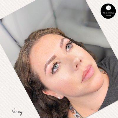 Microblading . Artist Vinny