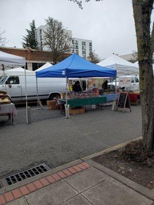 Nuts vendor