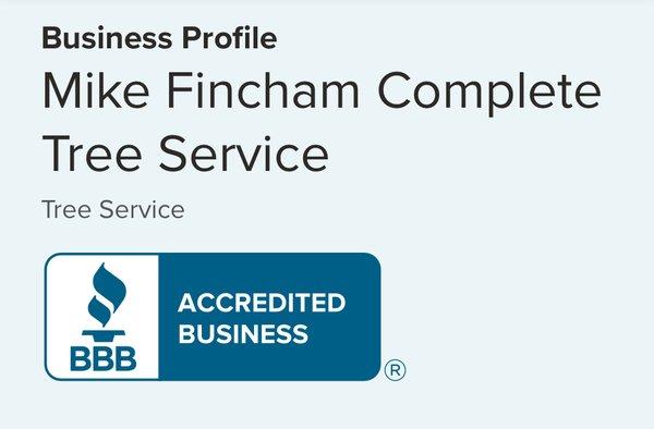 Mike Fincham Complete Tree Service