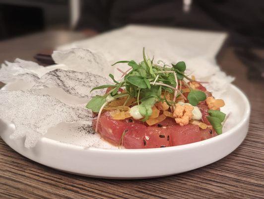 Tuna tartare