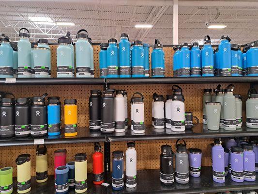 Hydroflasks on sale on 6/12/24. Check their website for current sale prices.