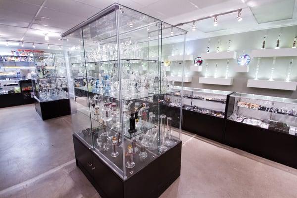 NVS Glassworks sales floor