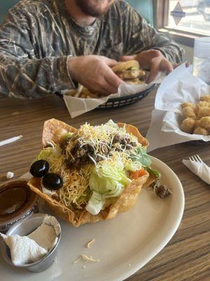 Taco Salad - Beef