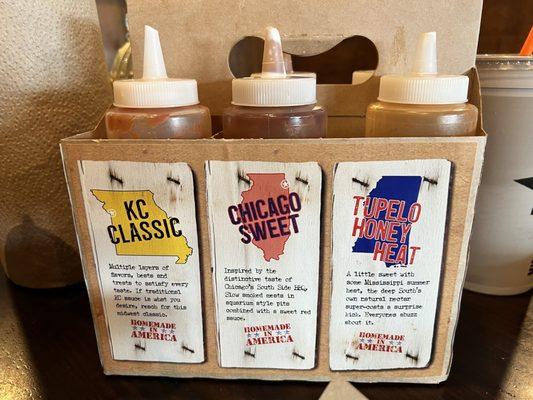 More signature bbq sauces