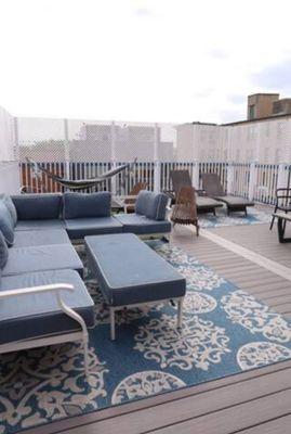 Patio in the main house