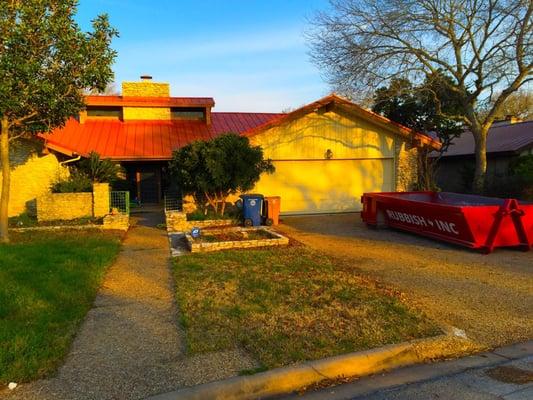 Austin, TX 10 Yard Dumpster Rental