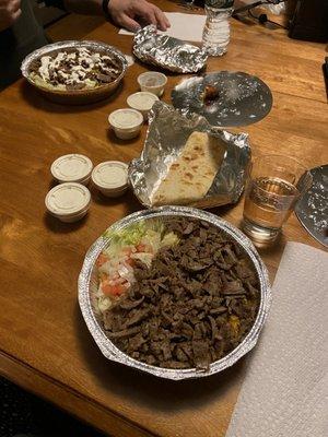 Gyro Platter