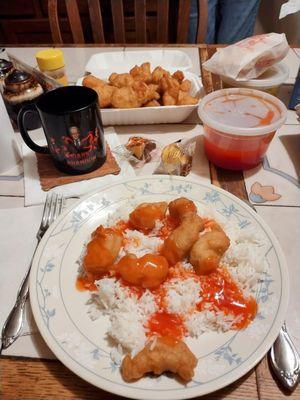 Sweet and Sour Chicken