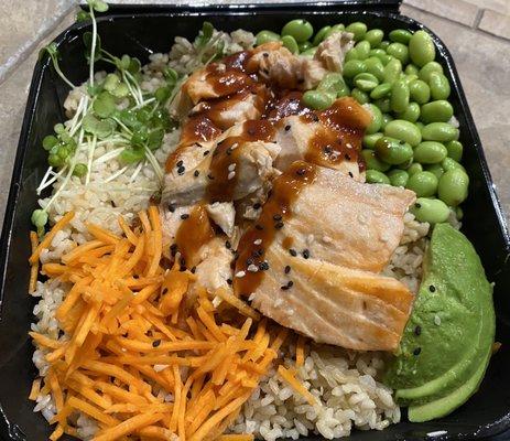 Salmon Fusion Bowl