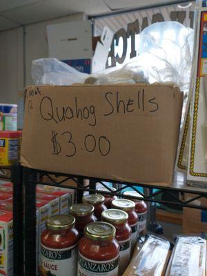 For all you family guy fans :-D "Quahog RI"