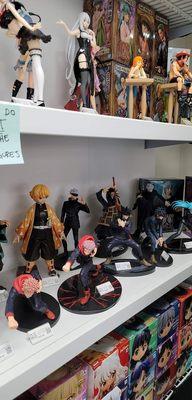 Jujutsu kaisen figurines