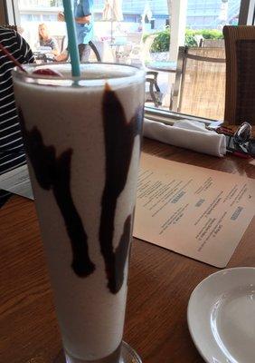 frozen mudslide. like a milkshake