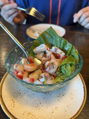 Thai Ceviche