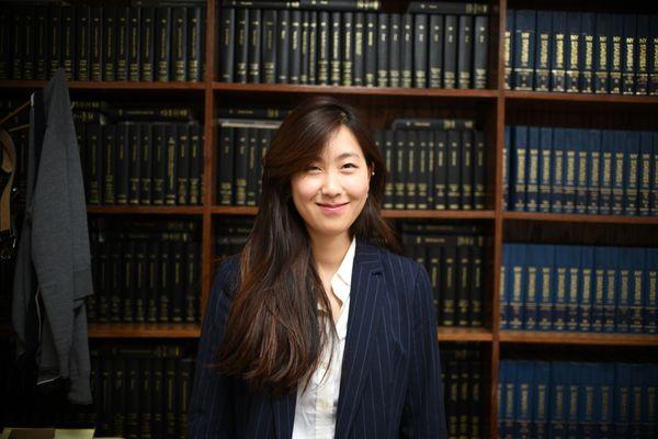 Alice Hur, paralegal