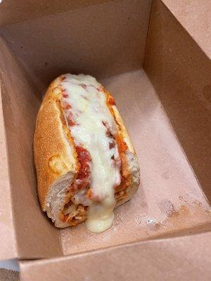 Chicken parm