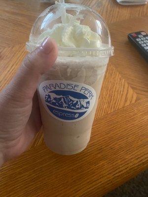 Vanilla frappe