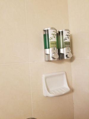 Green Tea shampoo/Conditioner and Body Wash