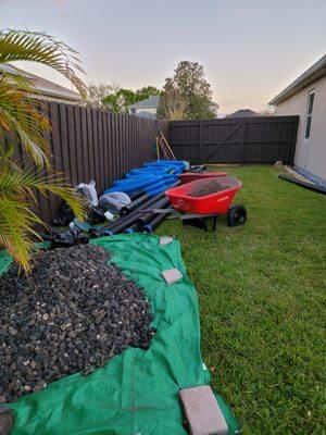 Sam's French Drains and Landscape