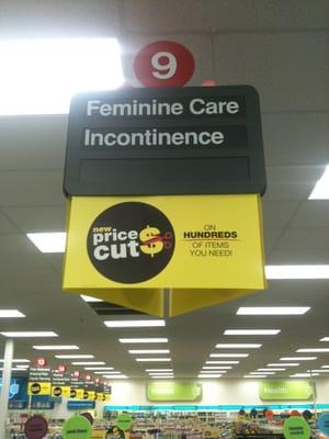 Fun selection on aisle 9