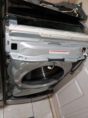 Samsung dryer not getting heat. Main heater replacement