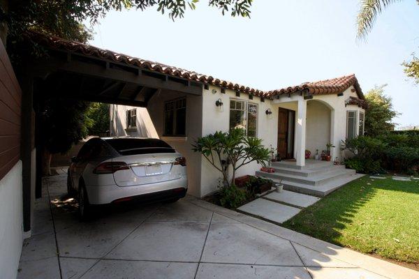 Spanish style addition in Century City.