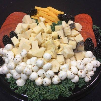 Cheese & Salami Platter.