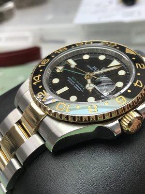 We buy and refurbish Rolexes