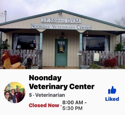 Noonday Veterinary Center