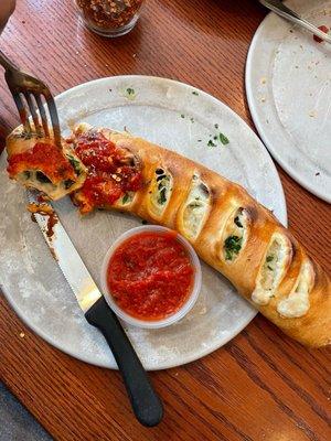 Veggie Stromboli