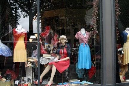 shop window display