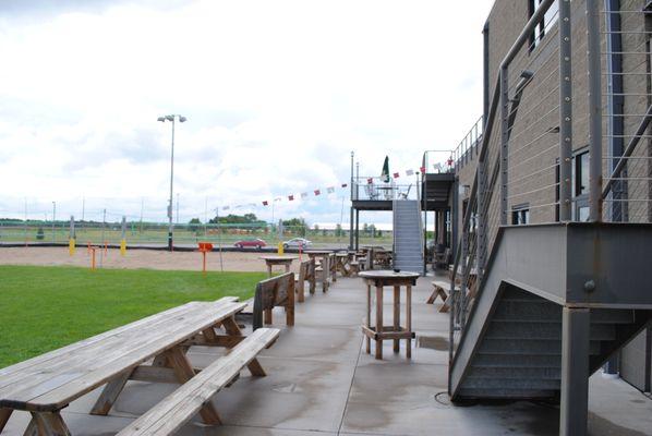 Main Restaurant Patio Area