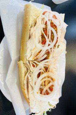 Turkey Hoagie