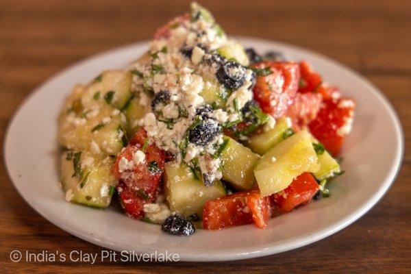 Tomato Feta Salad