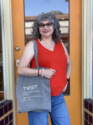 Tami is obsessed with this tote.