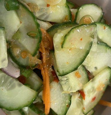 Cucumber Salad