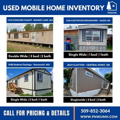 Your Dream Home Awaits! Looking to buy a mobile home? Look no further!  Explore our used mobile home today!