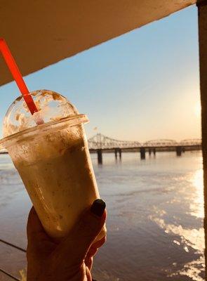 Fraps on the Mississippi River