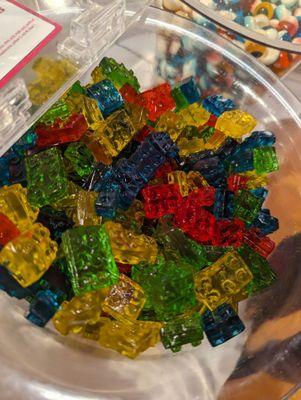 Lego gummies!