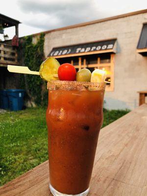 Our customers call it one of the best Bloody Mary's in the Region!