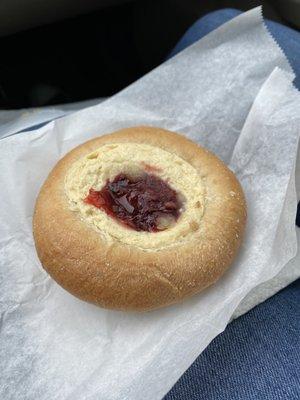 Strawberry kolache