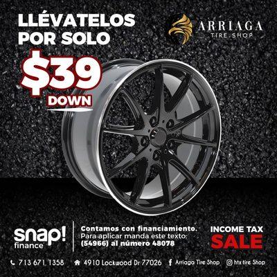 Arriaga Tire shop