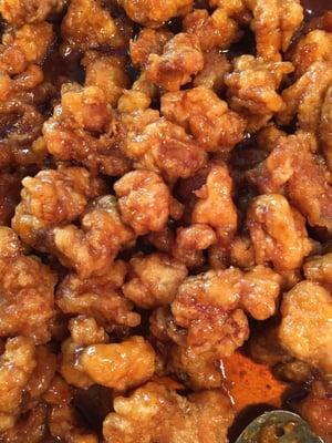 Sesame chicken