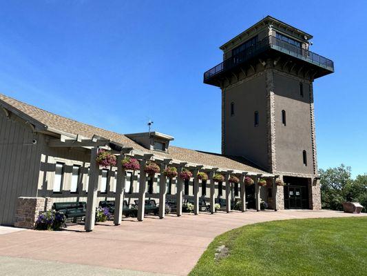 Observation Tower and Gift Shop