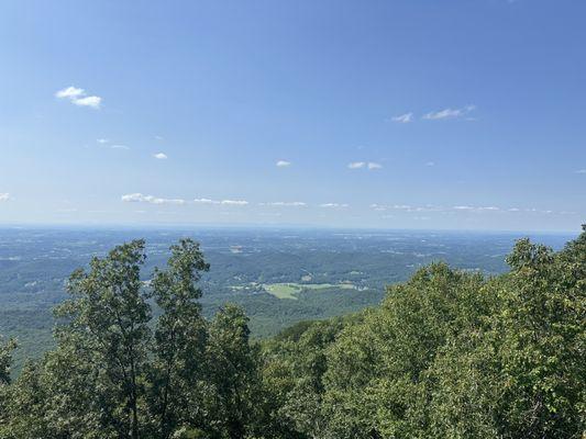 View from Look Rock Tower