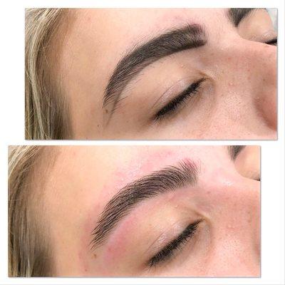 Teen Brow Shaping with Waxing