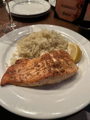 Broiled Salmon