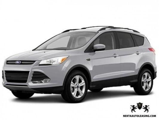 Ford Escape - Affordable Midsize SUV and you'll get the absolute best lease deal through Nekta Auto Leasing!