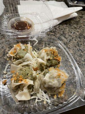 Chicken and shrimp shumai