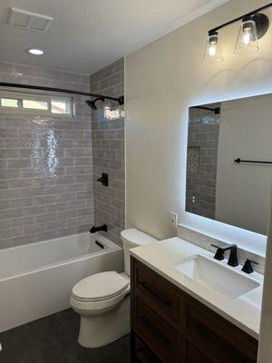 Guest bathroom